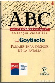 Livros em segunda mão: PAISAJES PARA DESPUES DE LA BATALLA - JUAN GOYTISOLO